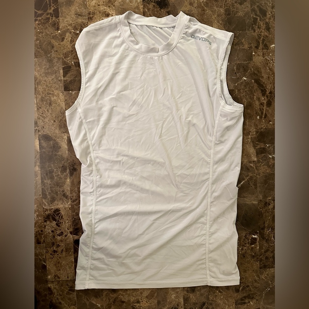 Mens Large Athletic Cutoff by Devops